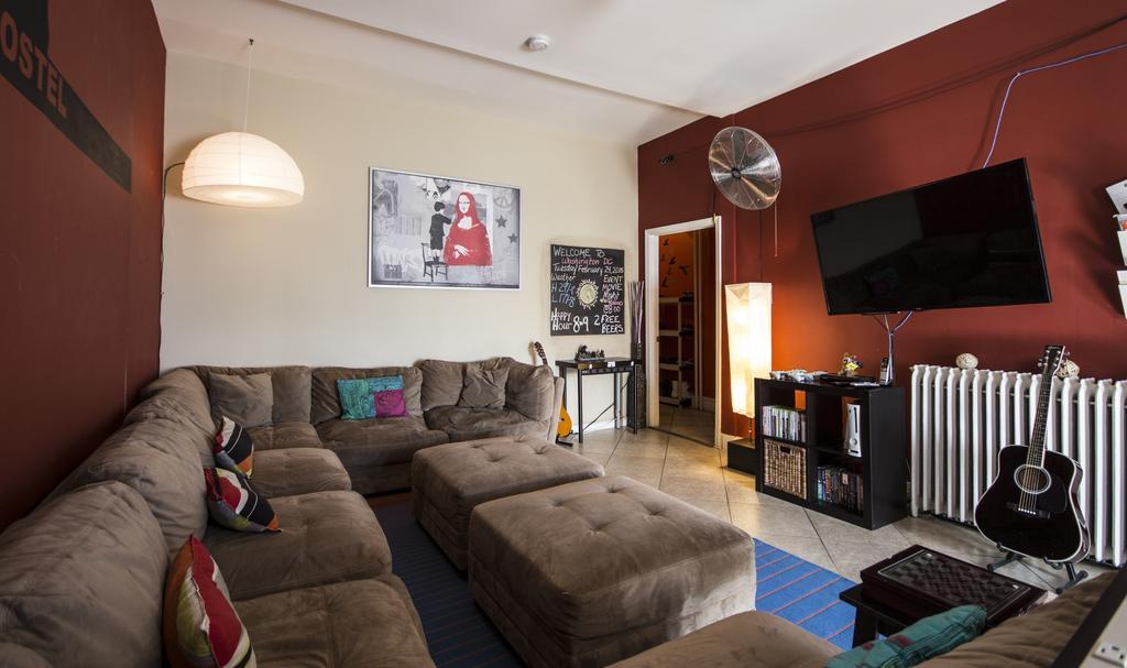 City House Hostel Washington Dc Eksteriør billede