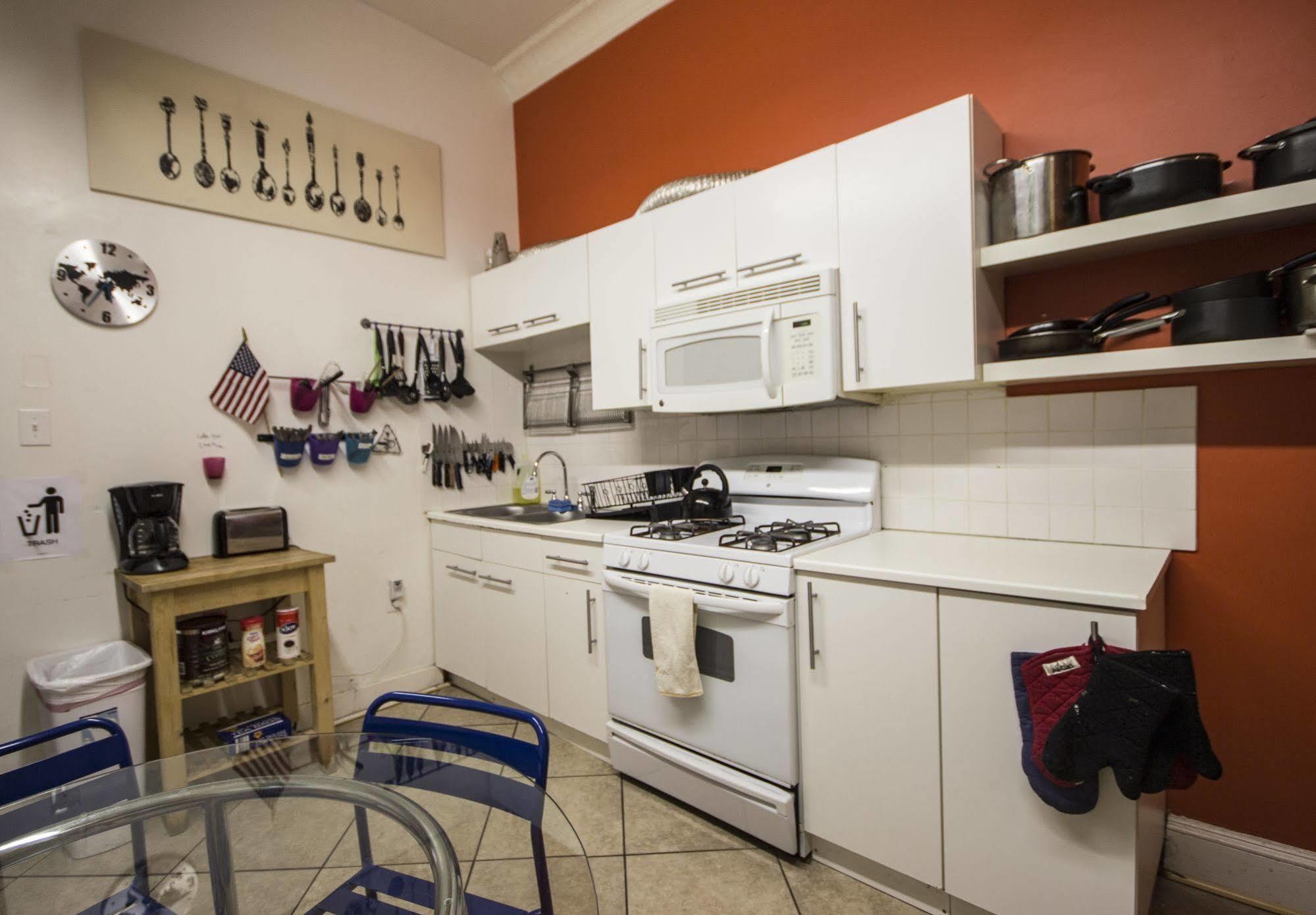 City House Hostel Washington Dc Eksteriør billede