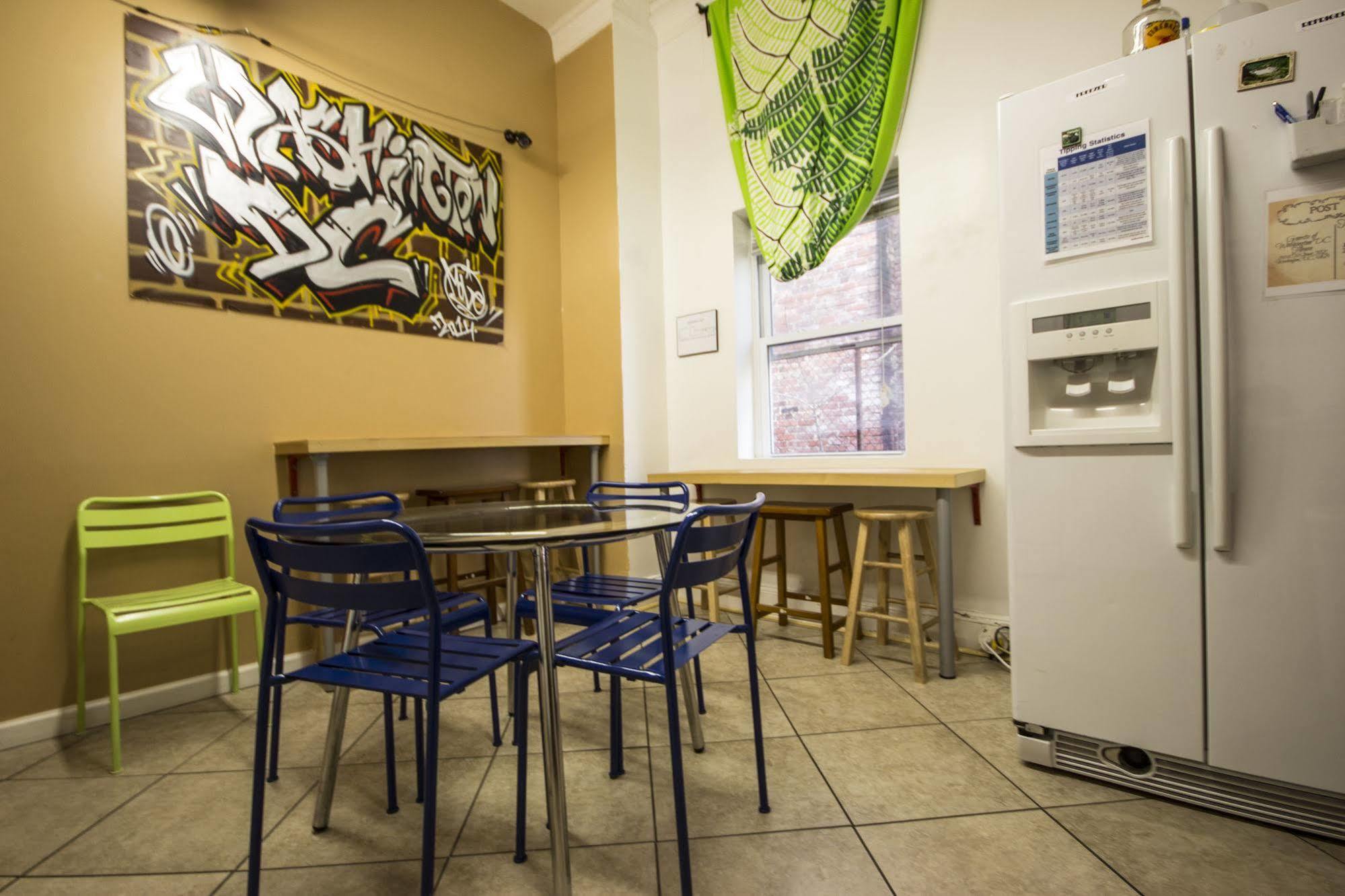 City House Hostel Washington Dc Eksteriør billede