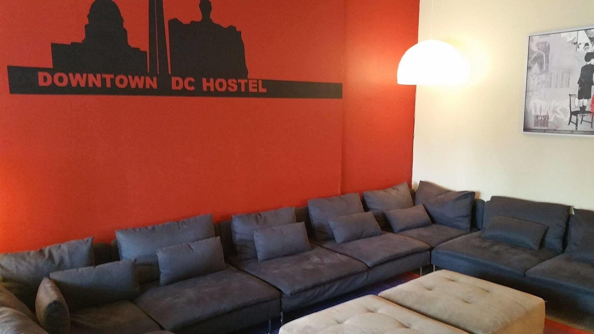 City House Hostel Washington Dc Eksteriør billede